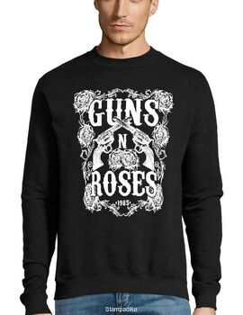 Μπλούζα Φούτερ Guns N Roses 1985 – Rock Style Collection