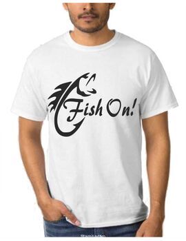 Μπλούζα t-shirt Fish On