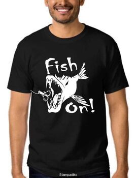 Μπλούζα t-shirt Fish On