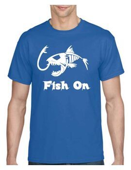 Μπλούζα t-shirt Fish On