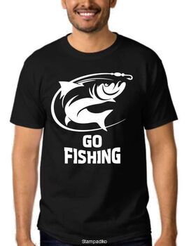 Μπλούζα Fishing  t-shirt Go Fishing