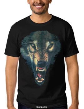 Μπλούζα t-shirt Wild Wolf