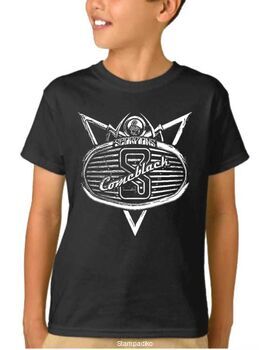 Παιδικό μπλουζάκι με στάμπα Scorpions Comeblack