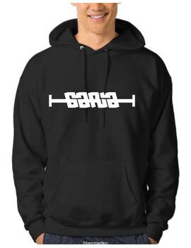 Μπλούζα φούτερ με κουκούλα Hip Hop 6ΑΡΙΑ