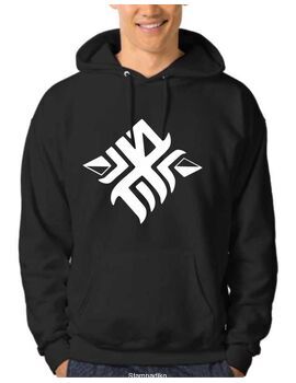 Μπλούζα φούτερ με κουκούλα Hip Hop ΓΚΔ