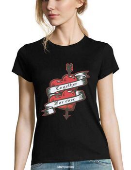 Μπλούζα t-shirt Together For Ever