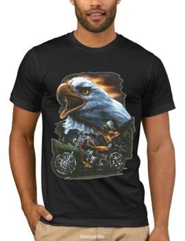 Μπλούζα t-shirt Eagle Motor
