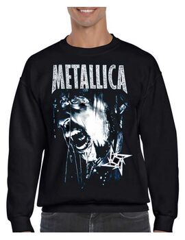 Μπλούζα Φούτερ με στάμπα Metallica Vintage T Shirt 90's 1999 Gods Of Metal Concert Hetfield