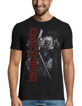 Heavy metal t-shirt με στάμπα Iron Maiden No Prayer for the Dying