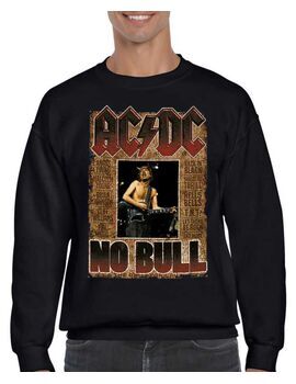 Μπλούζα Φούτερ με στάμπα AC/DC No Bull