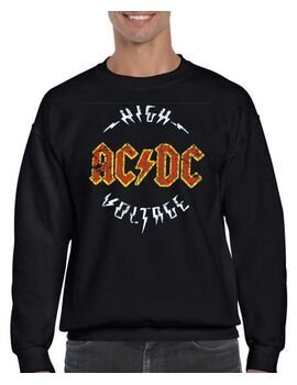 Μπλούζα Φούτερ με στάμπα AC/DC Men's High Voltage