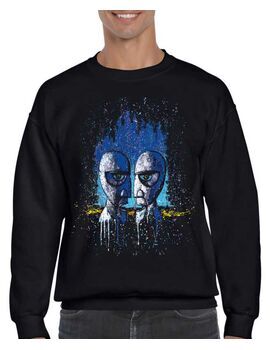 Μπλούζα Φούτερ με στάμπα Pink Floyd Division Bell Drip