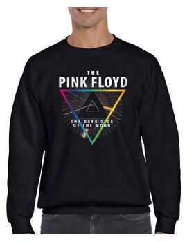 Μπλούζα Φούτερ με στάμπα Pink Floyd The Dark Side of the Moon