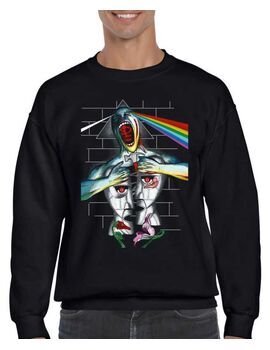 Μπλούζα Φούτερ με στάμπα Pink Floyd Division Bell