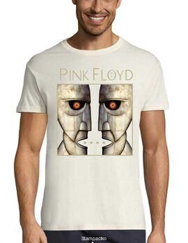 Rock t-shirt με στάμπα Pink Floyd The Division Bell
