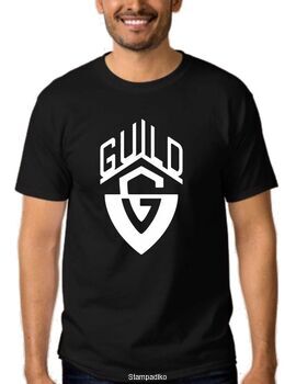 Μπλούζα με στάμπα Guild guitar
