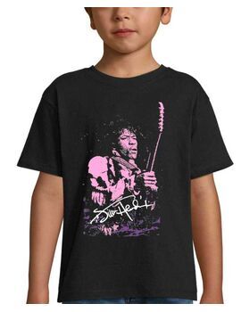 Παιδικό μπλουζάκι με στάμπα Jimi Hendrix