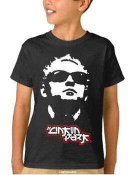Παιδικό μπλουζάκι με στάμπα συγκροτήματος Linkin Park