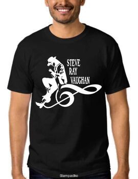 Mπλουζάκι με στάμπα Stevie Ray Vaughan