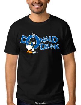 Αστεία T-shirts Donald Drunk