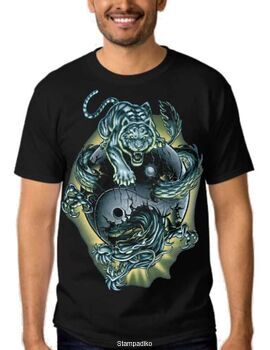 Μπλούζα t-shirt Tiger Dragon