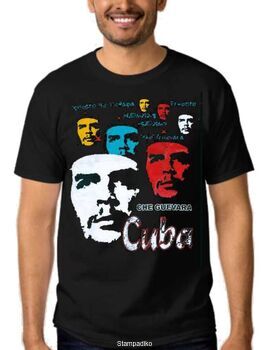 Μπλούζα t-shirt Che Quevara Cuba