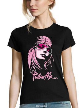 Μπλούζα t-shirt  Woman Follow Me