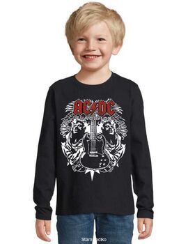 Παιδικό μπλουζάκι με στάμπα AC/DC