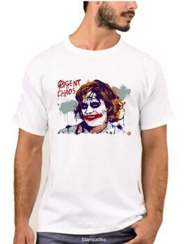 Μπλουζάκι με στάμπα Agent Of Chaos