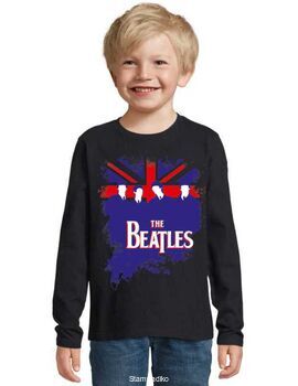 Παιδικό μπλουζάκι με στάμπα The Beatles