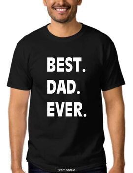 Μπλούζα t-shirt Best Dad Ever