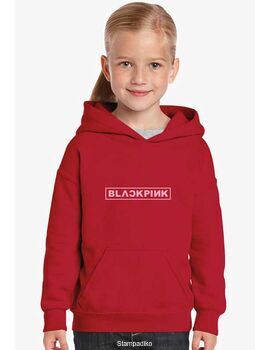 Μπλούζα Φούτερ με κουκούλα BlackPink Hoodie
