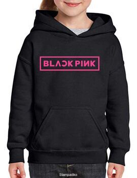 Μπλούζα Φούτερ με κουκούλα BlackPink Hoodie