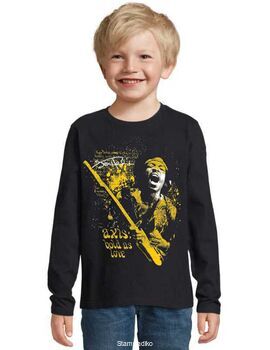 Παιδικό μπλουζάκι με στάμπα Jimi Hendrix
