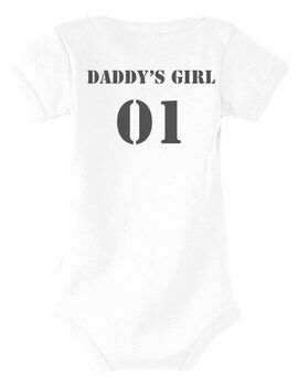 Copy Paste - Daddy and Daughter - Matching Family Shirts Set (Adult Shirt & Baby Bodysuit / Toddler Shirt)