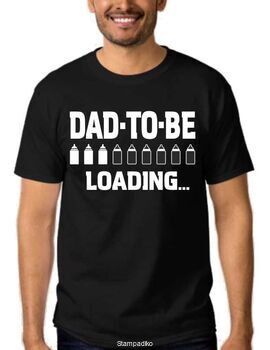 Μπλούζα t-shirt Dad to be Loading