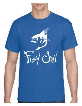 Μπλούζα t-shirt Fish On