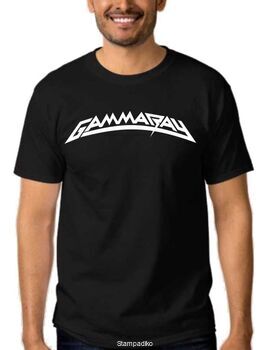Heavy metal t-shirt με στάμπα Gamma Ray