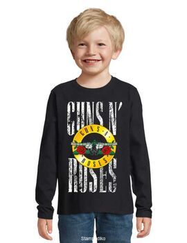 Παιδικό μπλουζάκι με στάμπα Guns N Roses