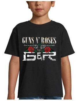 Παιδικό μπλουζάκι με στάμπα Guns N Roses Rock Merch