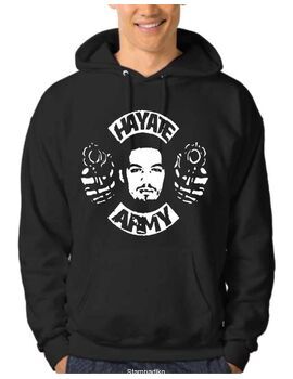 Μπλούζα Φούτερ με κουκούλα Hayate Army