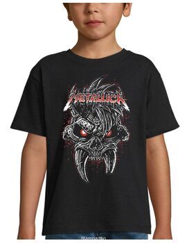 Παιδικό μπλουζάκι με στάμπα Metallica Scary Guy