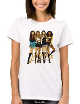 Μπλουζάκι με στάμπα Little Mix