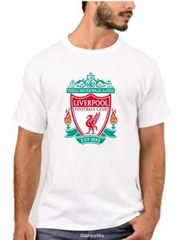 Mπλουζάκι με στάμπα Liverpool