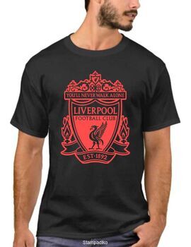 Mπλουζάκι με στάμπα Liverpool