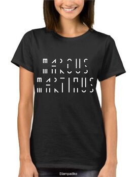 Μπλούζα με στάμπα Marcus & Martinus