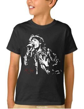 Παιδικό μπλουζάκι με στάμπα Mick Jagger Rolling Stones