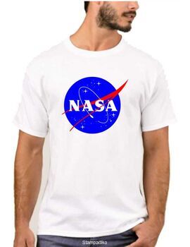 Mπλουζάκι με στάμπα Nasa