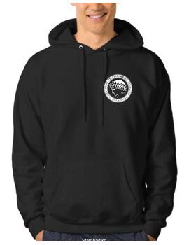 Μπλούζα φούτερ με κουκούλα με στάμπα Ολυμπιακός