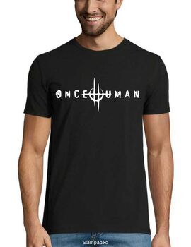 Heavy metal t-shirt με στάμπα Once Human